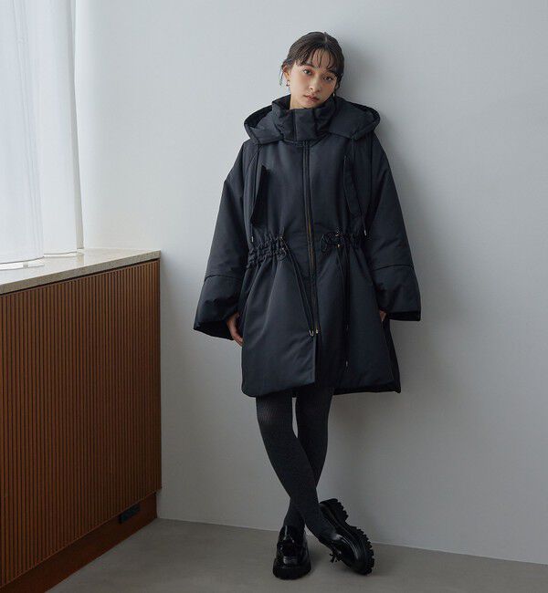 EMMEL REFINES「＜EMMEL REFINES＞EM ポンチョライク ナカワタ コート」|その他|