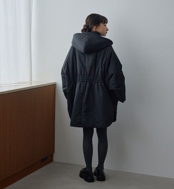 EMMEL REFINES「＜EMMEL REFINES＞EM ポンチョライク ナカワタ コート」|その他|