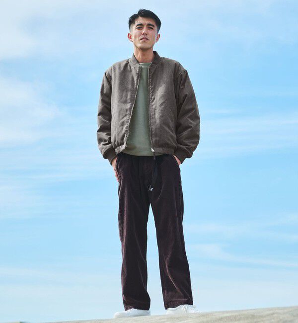 UNITED ARROWS green label relaxing「【別注】＜Gramicci＞コーデュロイ ワイド テーパード パンツ」|その他|