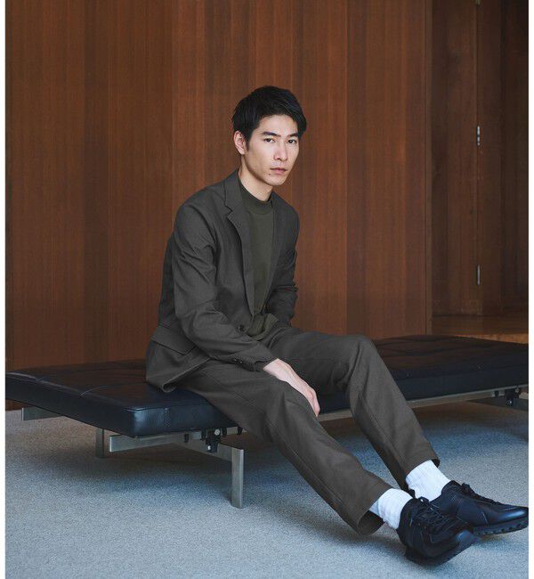 UNITED ARROWS green label relaxing「F-LET ナロー ジャケット -ストレッチ-」|テーラードジャケット|