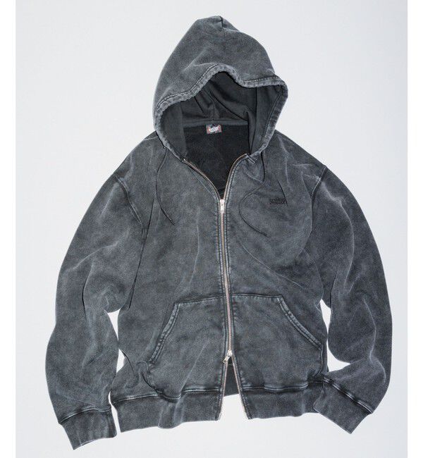 UNITED ARROWS green label relaxing「【別注】＜SCREEN STARS＞GLR フェード スウェット フルジップ フーディー パーカー」|パーカー|