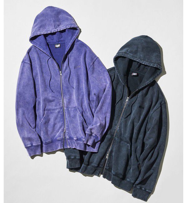 UNITED ARROWS green label relaxing「【別注】＜SCREEN STARS＞GLR フェード スウェット フルジップ フーディー パーカー」|パーカー|