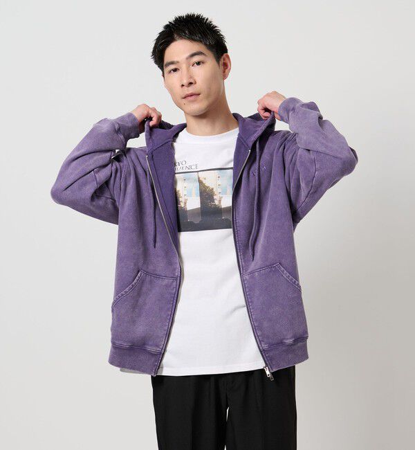 UNITED ARROWS green label relaxing「【別注】＜SCREEN STARS＞GLR フェード スウェット フルジップ フーディー パーカー」|パーカー|