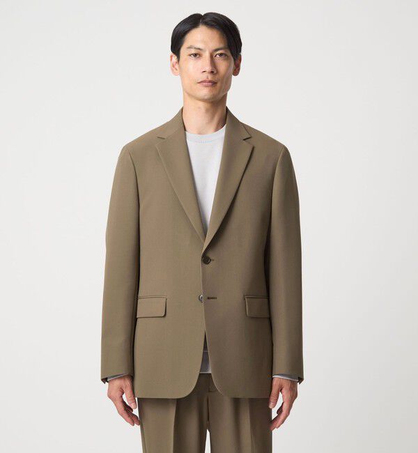 UNITED ARROWS green label relaxing「A+ PERTEX UNLIMITED 2B リラックス ジャケット -ストレッチ-」|テーラードジャケット|