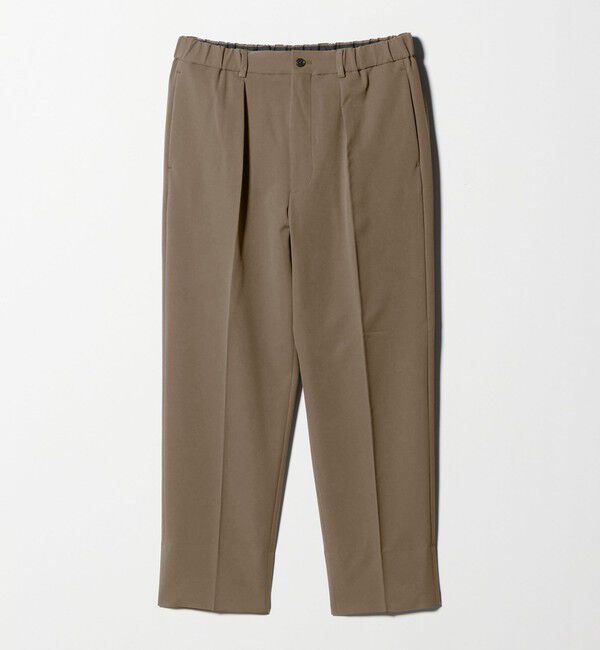 UNITED ARROWS green label relaxing「A+ PERTEX UNLIMITED リラックス イージー 1プリーツ スラックス -ストレッチ-」|スラックス|