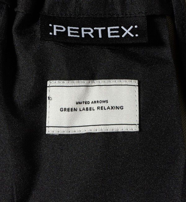 UNITED ARROWS green label relaxing「A+ PERTEX UNLIMITED リラックス イージー 1プリーツ スラックス -ストレッチ-」|スラックス|