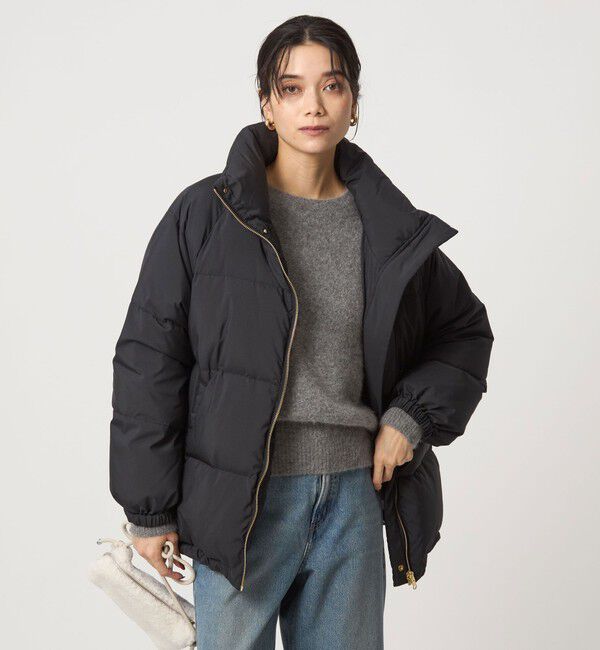 UNITED ARROWS green label relaxing「タフタ リバーシブル ダウン ウォッシャブル 撥水」|ダウン|