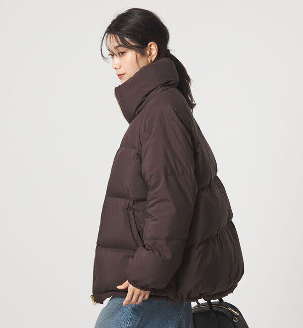 UNITED ARROWS green label relaxing「タフタ リバーシブル ダウン ウォッシャブル 撥水」|ダウン|