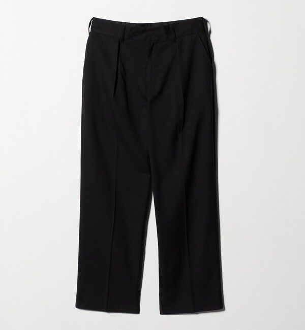 UNITED ARROWS green label relaxing「【別注】＜Dickies＞GLR TR 1プリーツ ワイドテーパード パンツ」|スラックス|