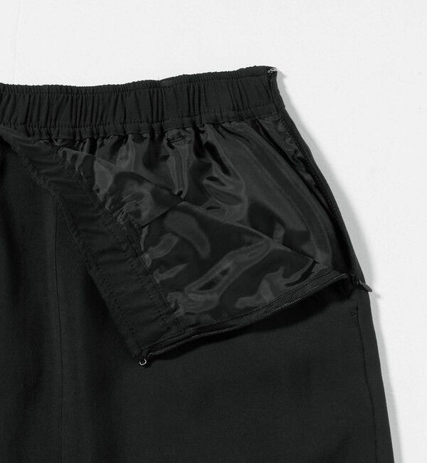 UNITED ARROWS green label relaxing「パウダリー ナロー スカート」|タイト|