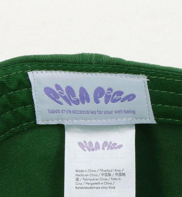 UNITED ARROWS green label relaxing「＜PICA PICA＞エンブロイダリー 刺しゅう キャップ」|キャップ・キャスケット|