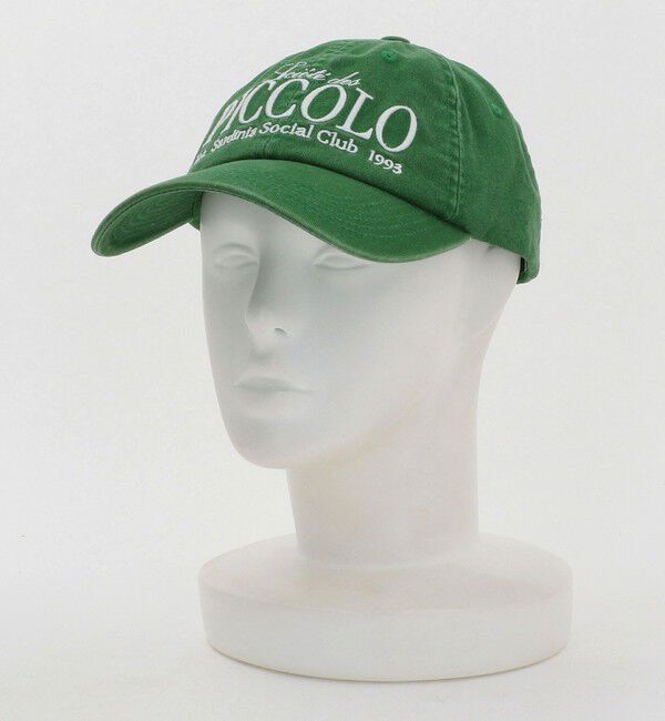 UNITED ARROWS green label relaxing「＜PICA PICA＞エンブロイダリー 刺しゅう キャップ」|キャップ・キャスケット|