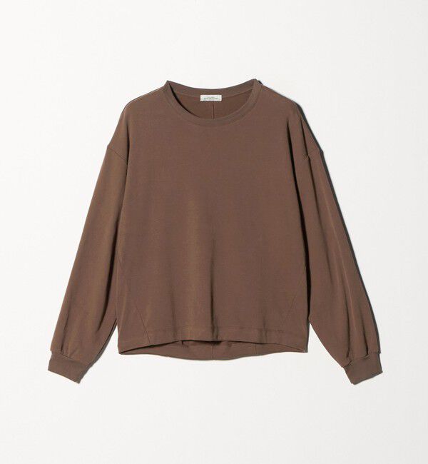 UNITED ARROWS green label relaxing「フィブリル タッチ ロングスリーブ トップス」|Tシャツ・カットソー|