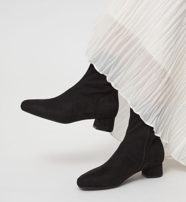 UNITED ARROWS green label relaxing「ラウンド ショートブーツ 撥水」|スニーカー|その他1