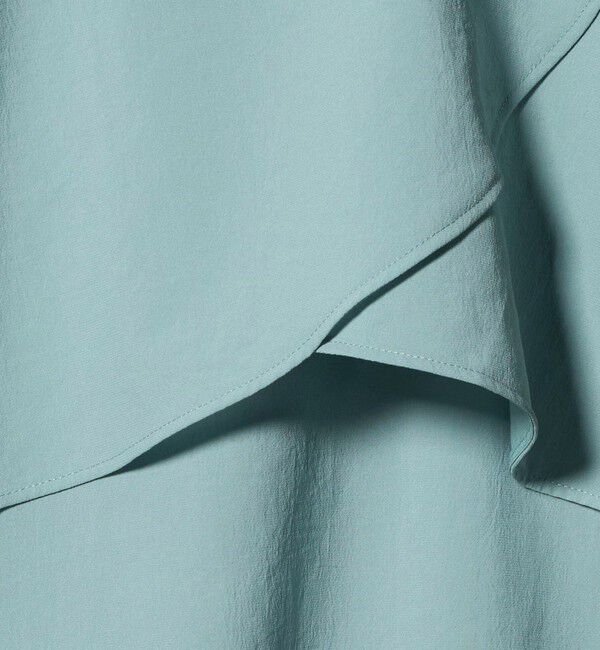 UNITED ARROWS green label relaxing「ケープ ロングスリーブ ブラウス」|シャツ・ブラウス|