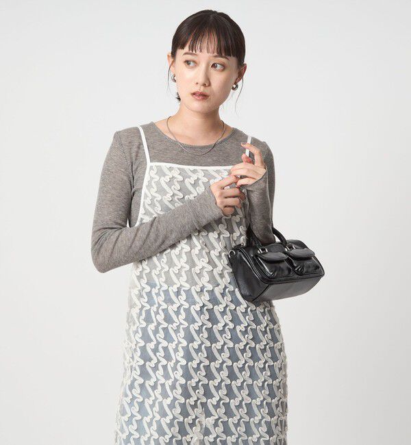 UNITED ARROWS green label relaxing「テレコ クルーネック プルオーバー」|Tシャツ・カットソー|