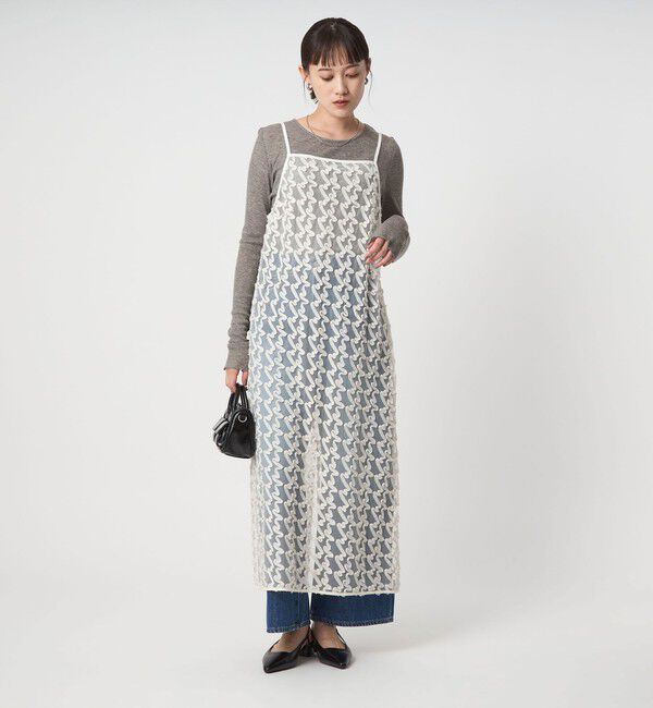 UNITED ARROWS green label relaxing「テレコ クルーネック プルオーバー」|Tシャツ・カットソー|