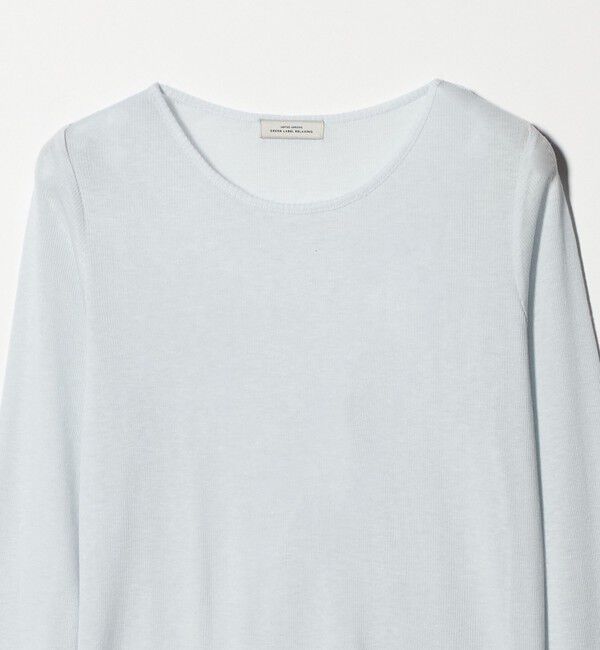 UNITED ARROWS green label relaxing「テレコ クルーネック プルオーバー」|Tシャツ・カットソー|