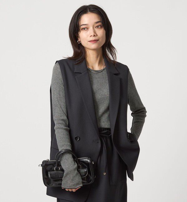 UNITED ARROWS green label relaxing「テレコ クルーネック プルオーバー」|Tシャツ・カットソー|