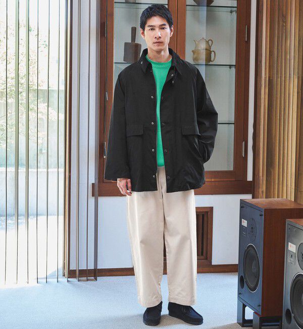 UNITED ARROWS green label relaxing「【別注】＜Barbour＞オーバーサイズ ビデイル ジャケット」|その他|