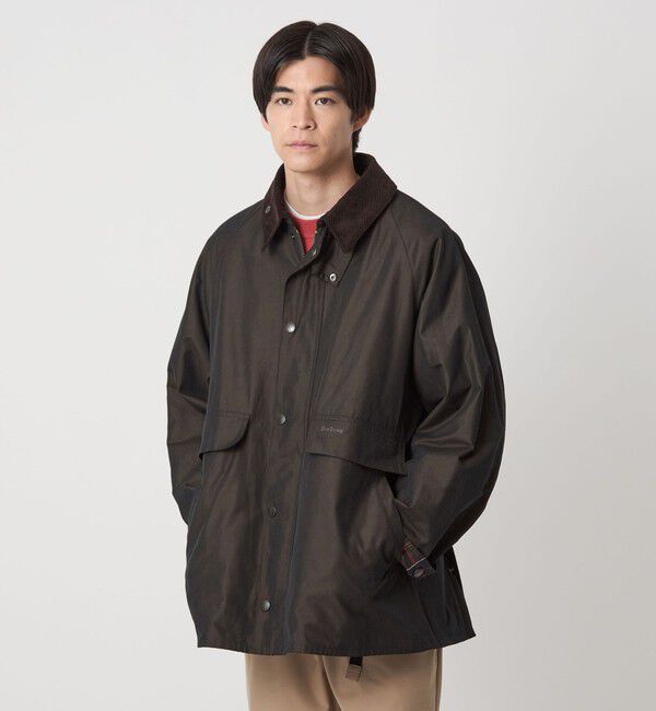 UNITED ARROWS green label relaxing「【別注】＜Barbour＞オーバーサイズ ビデイル ジャケット」|その他|