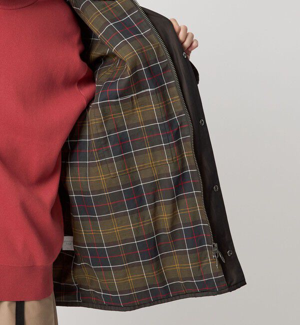 UNITED ARROWS green label relaxing「【別注】＜Barbour＞オーバーサイズ ビデイル ジャケット」|その他|