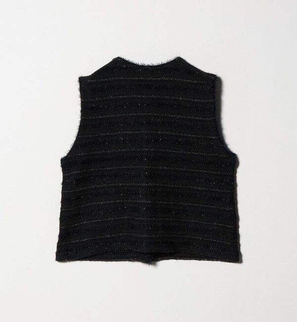 UNITED ARROWS green label relaxing「ミックスツイードライク ニット ジレ ベスト」|ベスト・ジレ|