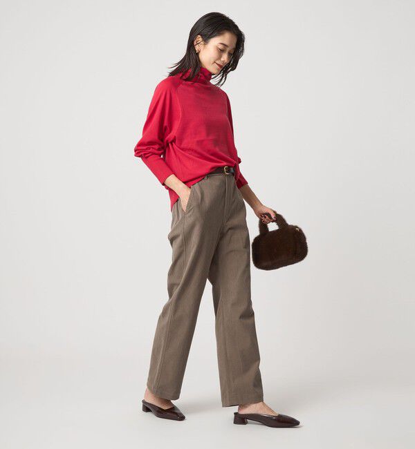 UNITED ARROWS green label relaxing「エブリタートルニット ウォッシャブル」|ニット・セーター|