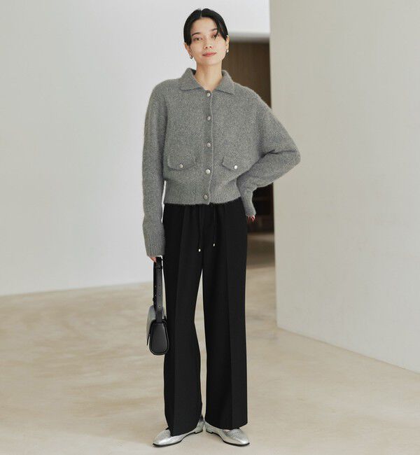 UNITED ARROWS green label relaxing「［size SHORT/TALLあり］ニーハイフレアパンツ ウラキモウ」|その他|