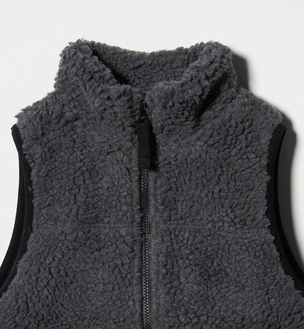 UNITED ARROWS green label relaxing「ボアベスト / キッズ  100cm-160cm」|ベスト・ジレ|