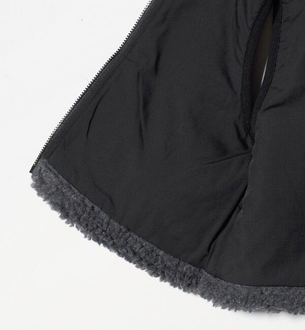 UNITED ARROWS green label relaxing「ボアベスト / キッズ  100cm-160cm」|ベスト・ジレ|