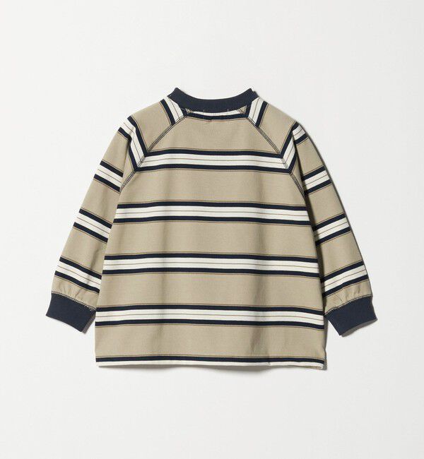 UNITED ARROWS green label relaxing「【別注】＜UNIVERSAL OVERALL＞ボーダー プルオーバー / キッズ  100cm-130cm」|Tシャツ・カットソー|