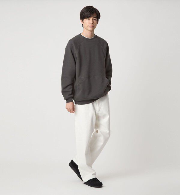 UNITED ARROWS green label relaxing「【別注/WEB限定】＜3/2 WORKS＞GLR ヴィンテージライク 長袖 スウェット」|スウェット・ジャージ|