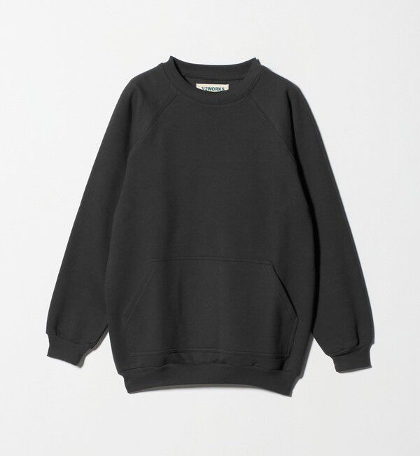 UNITED ARROWS green label relaxing「【別注/WEB限定】＜3/2 WORKS＞GLR ヴィンテージライク 長袖 スウェット」|スウェット・ジャージ|