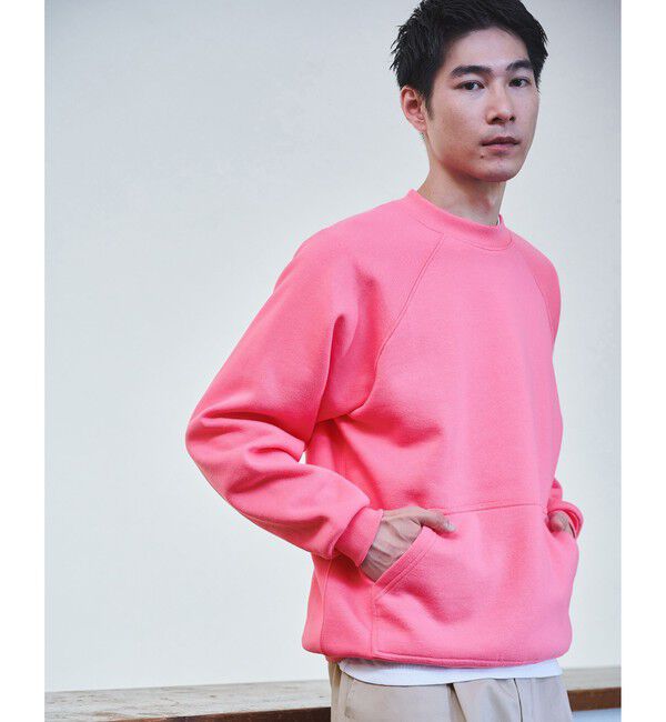 UNITED ARROWS green label relaxing「【別注/WEB限定】＜3/2 WORKS＞GLR ヴィンテージライク 長袖 スウェット」|スウェット・ジャージ|