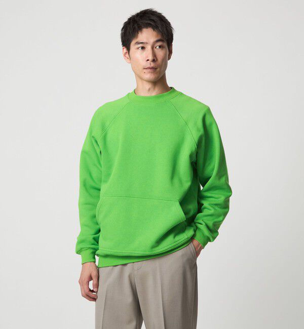 UNITED ARROWS green label relaxing「【別注/WEB限定】＜3/2 WORKS＞GLR ヴィンテージライク 長袖 スウェット」|スウェット・ジャージ|