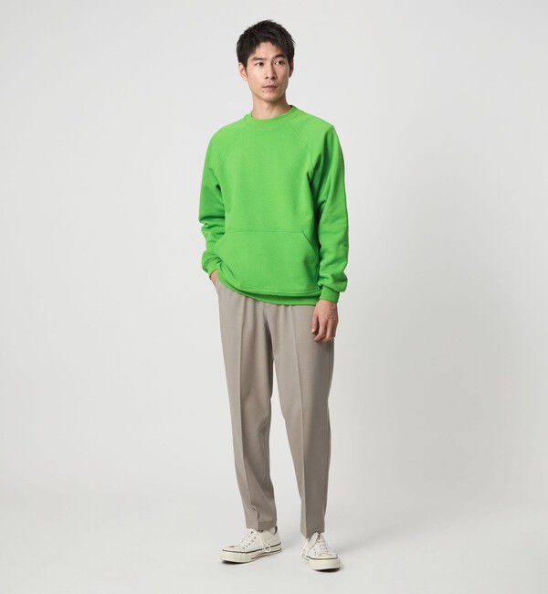 UNITED ARROWS green label relaxing「【別注/WEB限定】＜3/2 WORKS＞GLR ヴィンテージライク 長袖 スウェット」|スウェット・ジャージ|