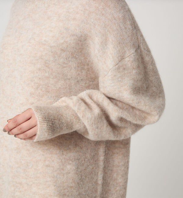 UNITED ARROWS green label relaxing「アルパカブレンド クルーネック プルオーバー ニット」|ニット・セーター|