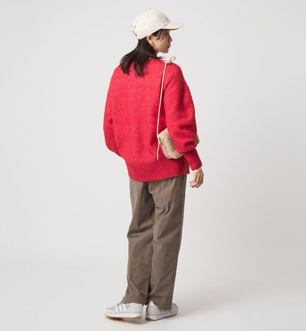 UNITED ARROWS green label relaxing「アルパカブレンド クルーネック プルオーバー ニット」|ニット・セーター|