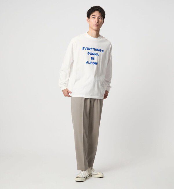 UNITED ARROWS green label relaxing「＜OAFISH＞BE ALRIGHT 長袖 Tシャツ」|Tシャツ・カットソー|