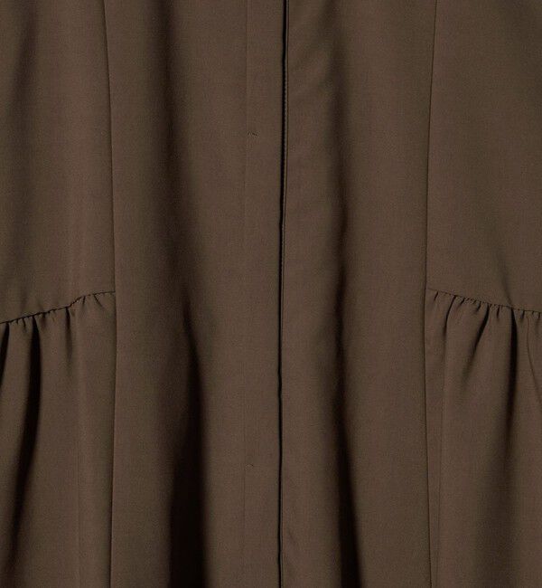 UNITED ARROWS green label relaxing「スタンドカラー ペプラム ブラウス」|シャツ・ブラウス|