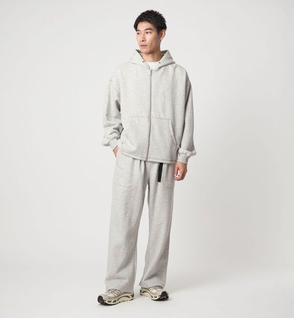 UNITED ARROWS green label relaxing「【WEB限定】＜GLR or＞スウェット ウェビングベルト ファティーグ パンツ」|その他|