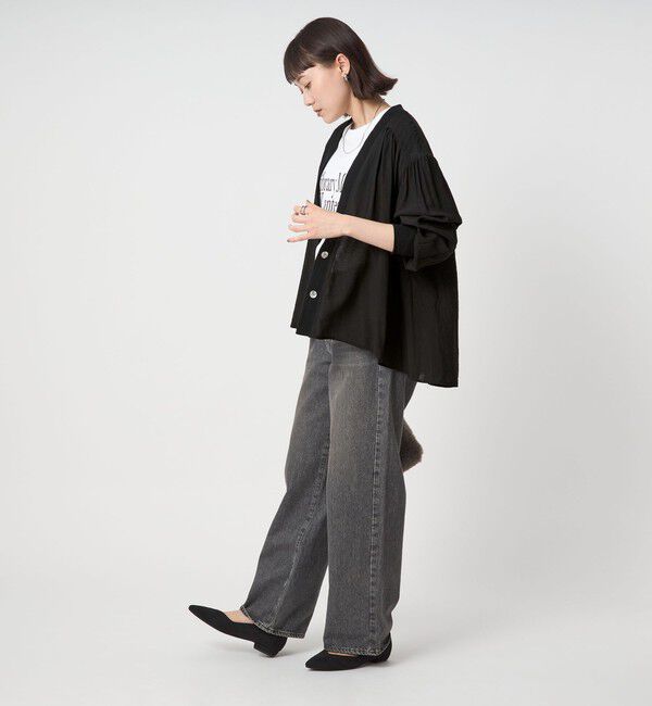 UNITED ARROWS green label relaxing「R/NY カーディガン ブラウス」|シャツ・ブラウス|