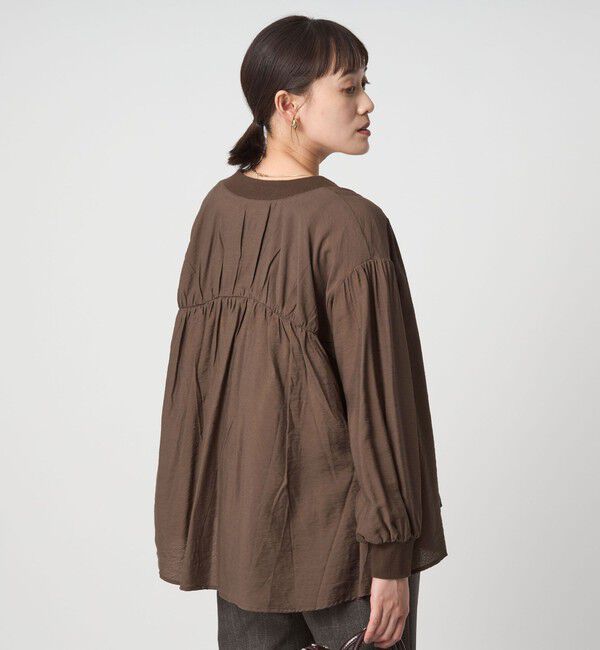 UNITED ARROWS green label relaxing「R/NY カーディガン ブラウス」|シャツ・ブラウス|