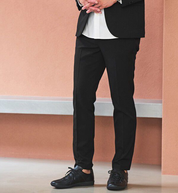 UNITED ARROWS green label relaxing「【WEB限定】JUST fit ウールライク ナロー セットアップ -ストレッチ-」|テーラードジャケット|