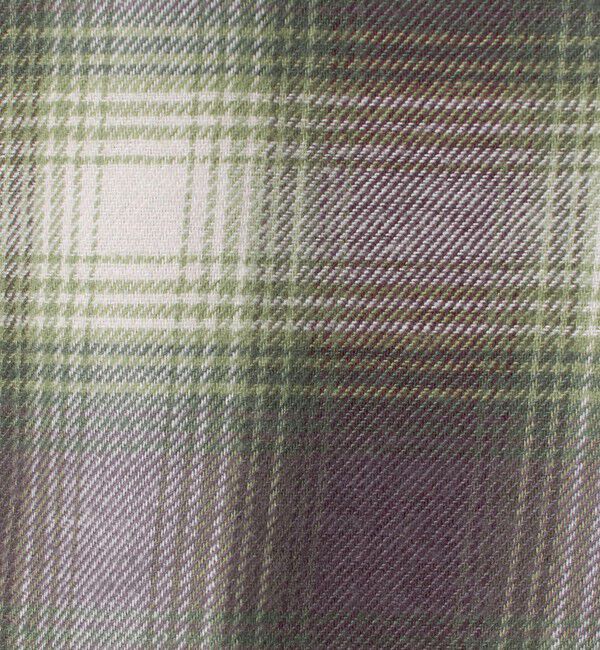 UNITED ARROWS green label relaxing「オンブレチェック シャツ / キッズ  100cm-160cm」|シャツ・ブラウス|