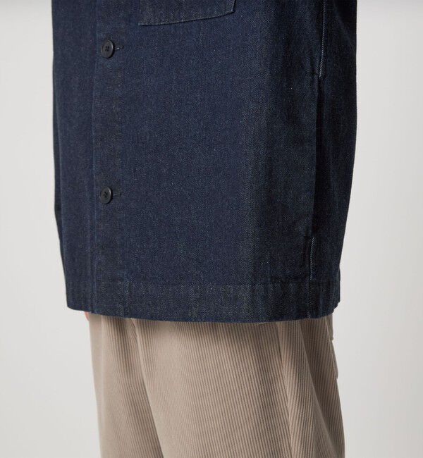 UNITED ARROWS green label relaxing「デニム カバーオール」|ブルゾン・スタジャン|