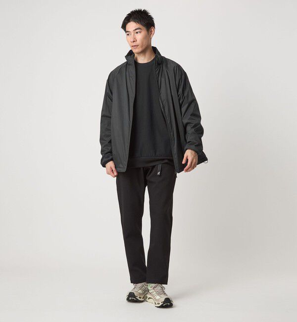 UNITED ARROWS green label relaxing「【別注】＜DAIWA＞PERTEX スタンドネック ブルゾン ジャケット」|ブルゾン・スタジャン|
