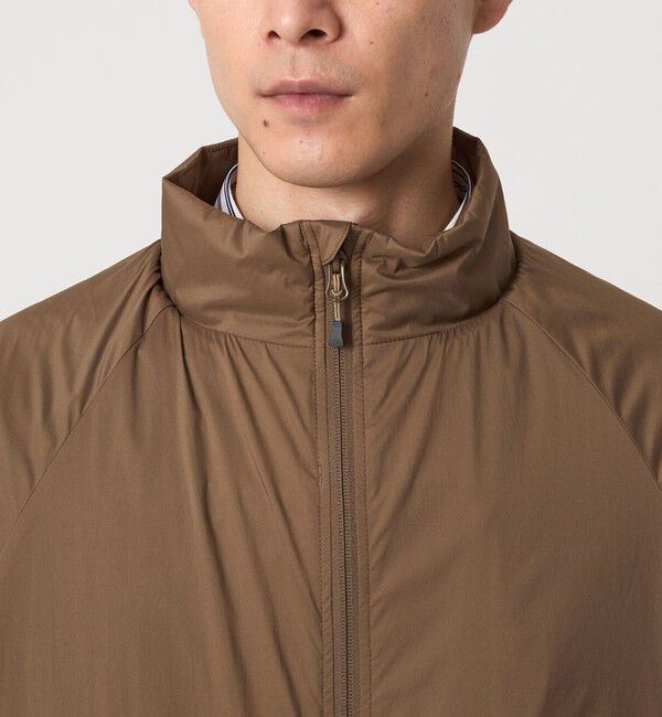 UNITED ARROWS green label relaxing「【別注】＜DAIWA＞PERTEX スタンドネック ブルゾン ジャケット」|ブルゾン・スタジャン|