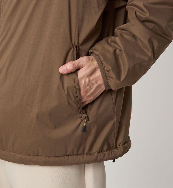 UNITED ARROWS green label relaxing「【別注】＜DAIWA＞PERTEX スタンドネック ブルゾン ジャケット」|ブルゾン・スタジャン|